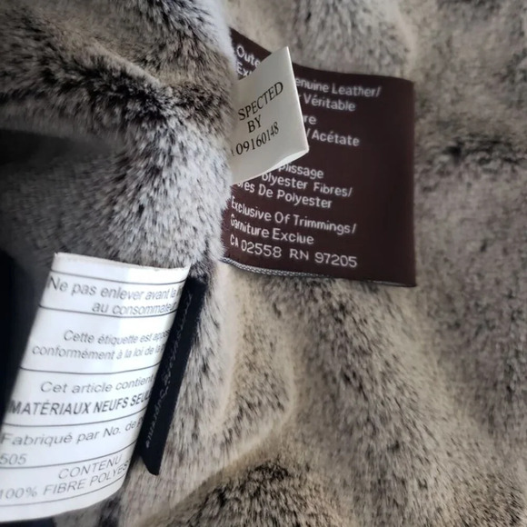 Danier  Leather Moto Jacket Sz XXS - Picture 13 of 14